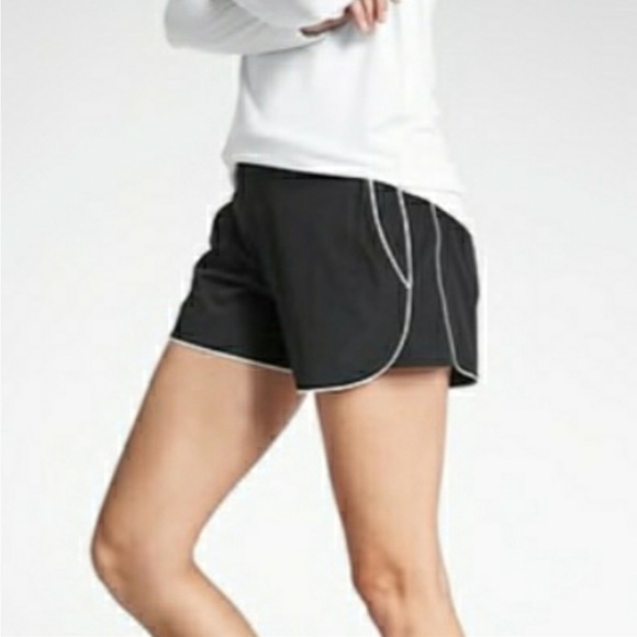 Athleta Pants - ATHLETA Brooklyn Luxe Running Shorts size 10